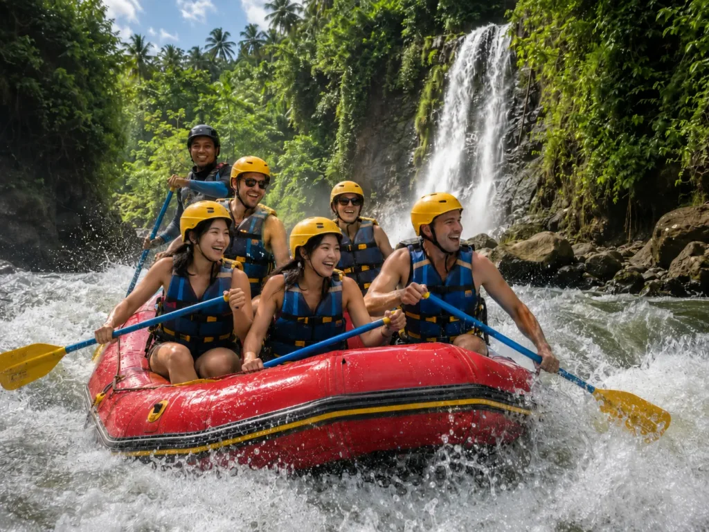 Rafting Bali
